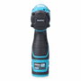 Koma Tools Kit Taladro Percutor Brushless 12 V con Accesorios