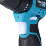 Koma Tools Kit Taladro Percutor Brushless 12 V con Accesorios