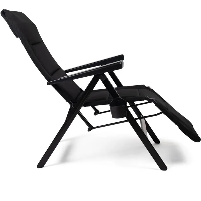 Dometic Gardina Lounger Tumbona Reclinable Negra Dometic Gardina Lounger Tumbona Reclinable Negra