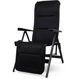 Dometic Gardina Lounger Tumbona Reclinable Negra