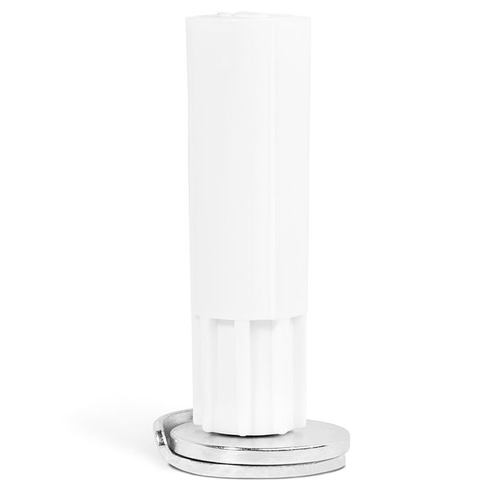 Manillas Tope Puerta Embutir Stoppino Open.1 Cromo