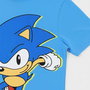 Cerdá Camiseta Corta Sonic para Niños 10 Años Single Jersey