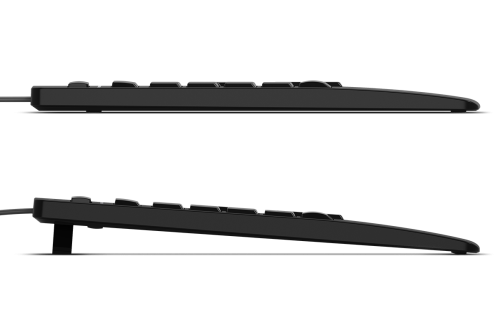 3Dconnexion Teclado Pro with Numpad 3DX-700091, Teclado Completo USB + RF Wireless + Bluetooth QWERTZ Alemán Negro, para Oficina