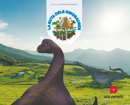SM La ruta dels dinosaures. (Nivell II). Explora, Susana Domínguez Caballero - SM