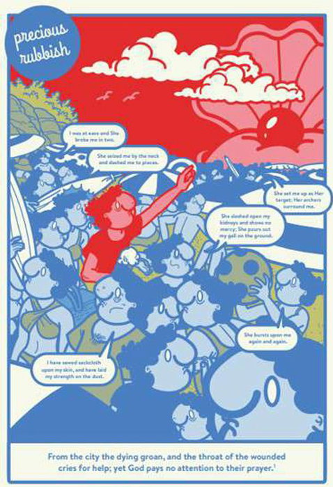 Penguin Random House Grupo Editorial Dulce Basura (Novela Gráfica) de Kayla E. de la serie Cómic Americano