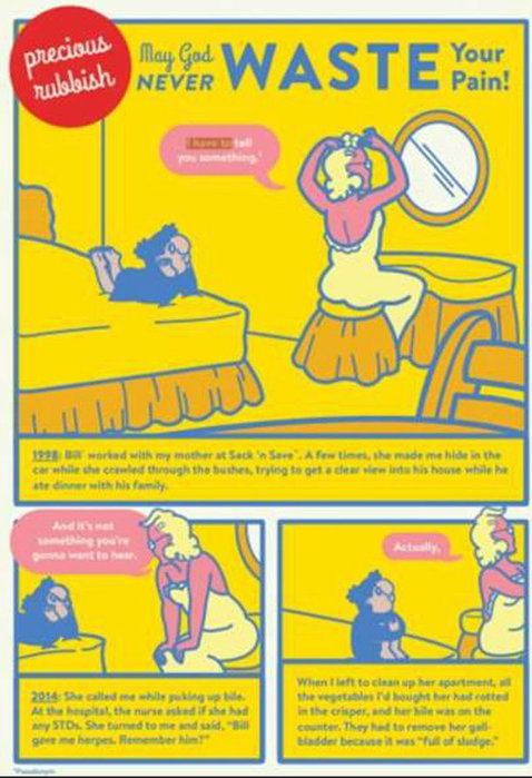 Penguin Random House Grupo Editorial Dulce Basura (Novela Gráfica) de Kayla E. de la serie Cómic Americano