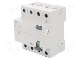 SIEMENS 5SV3342-6 Interruptor diferencial 25A 30mA 3+N