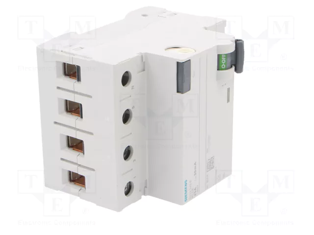 SIEMENS 5SV3342-6 Interruptor diferencial 25A 30mA 3+N SIEMENS 5SV3342-6 Interruptor diferencial 25A 30mA 3+N
