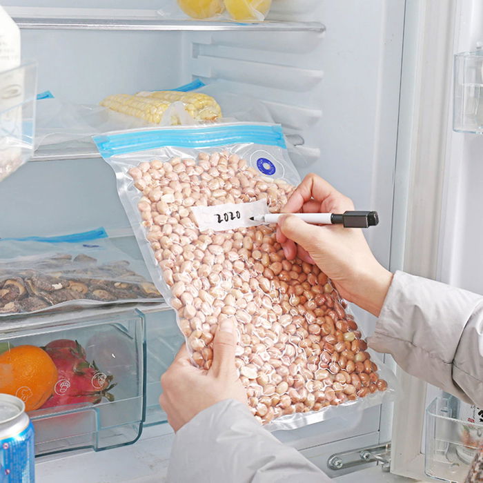 Quttin Set 5 Bolsas Comida Reutilizables Vacío 26 cm x 28 cm (24 Cajas)