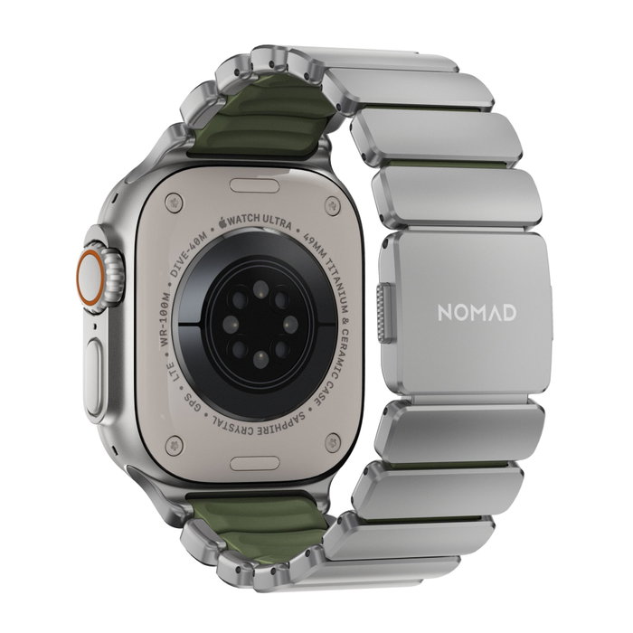 Nomad Stratos Band Natural Titan 49mm Forest