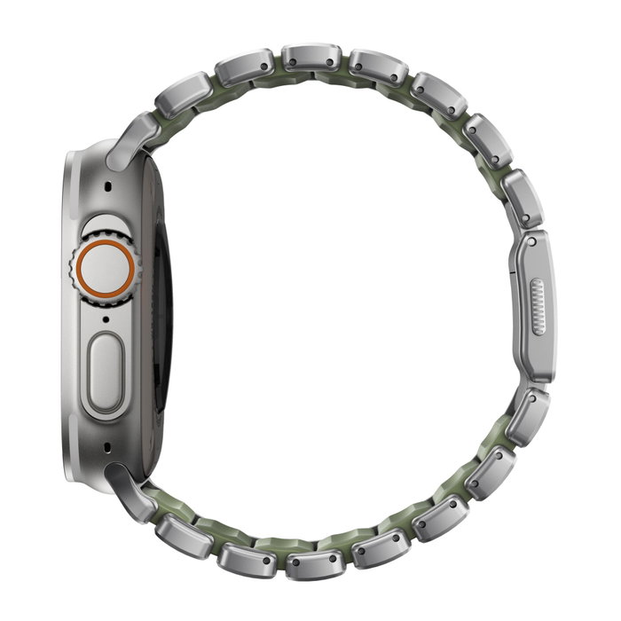 Nomad Stratos Band Natural Titan 49mm Forest