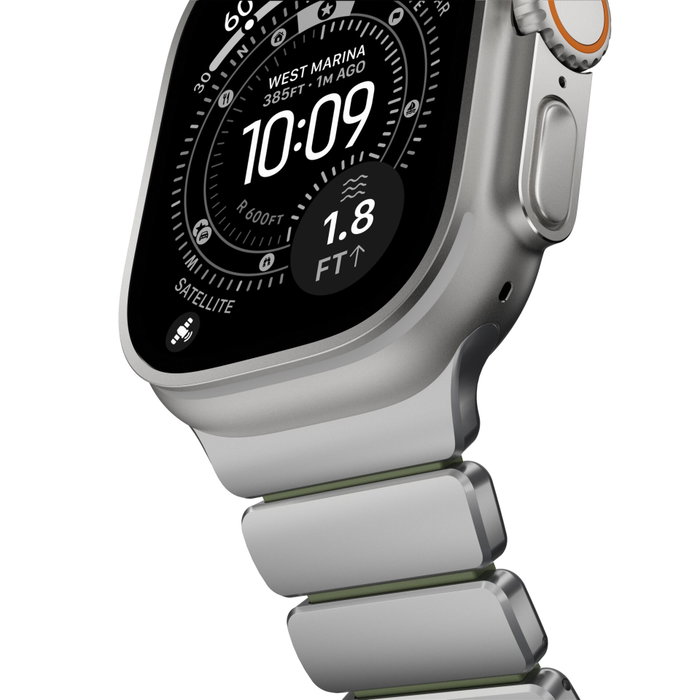 Nomad Stratos Band Natural Titan 49mm Forest