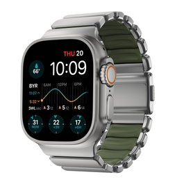 Nomad Stratos Band Natural Titan 49mm Forest