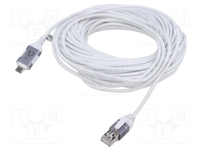 GOOBAY Cable USB 3.1 a RJ45 Cat 6 Slim 15m GOOBAY Cable USB 3.1 a RJ45 Cat 6 Slim 15m