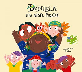 Daniela eta neska piratak, Susanna Isern - NUBEOCHO