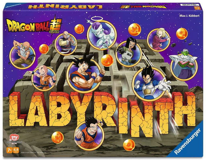 Ravensburger Juego de Mesa Labyrinth Dragon Ball Super