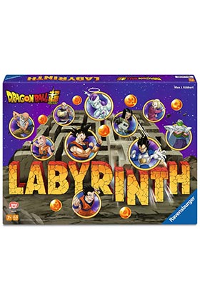 Ravensburger Juego de Mesa Labyrinth Dragon Ball Super
