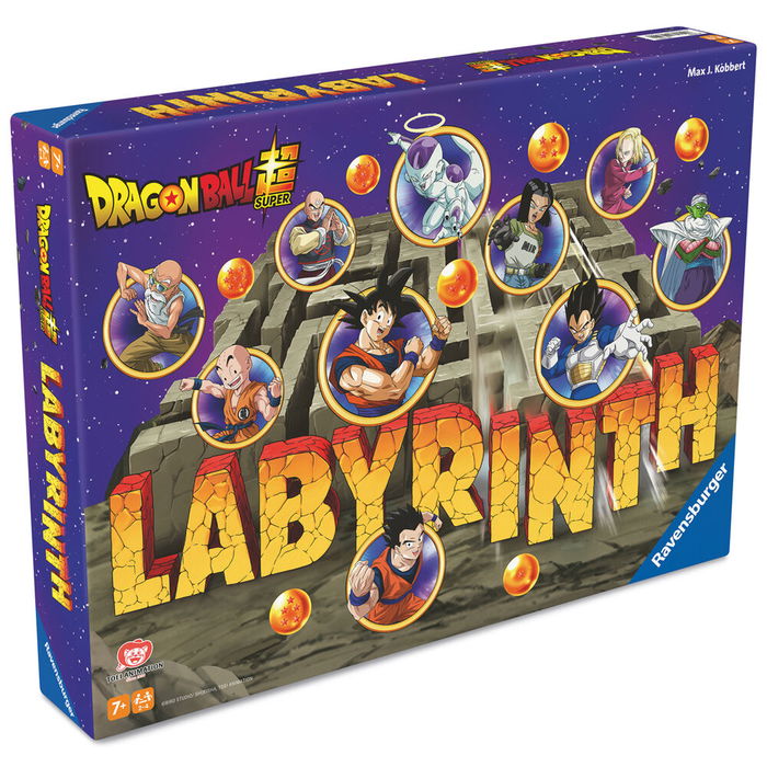 RAVENSBURGER Juego de Mesa Labyrinth Dragon Ball Edad +7 Años 2-4 Jugadores Duración 30 Minutos