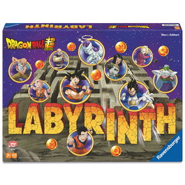 RAVENSBURGER Juego de Mesa Labyrinth Dragon Ball Edad +7 Años 2-4 Jugadores Duración 30 Minutos