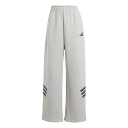 Pantalón Largo Deportivo Adidas Future Icons 3stripes Gris Mujer 11-12 Años