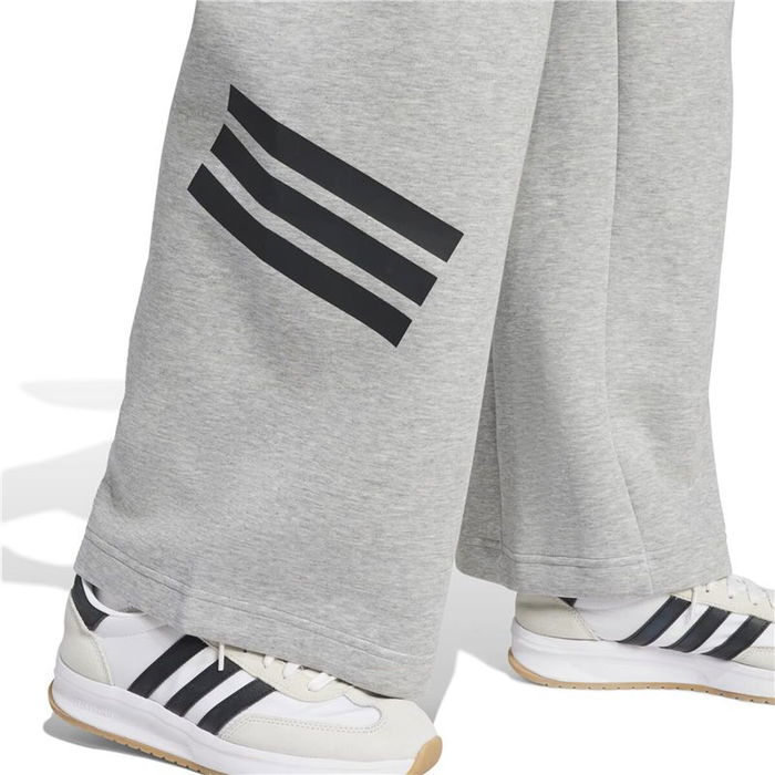 Pantalón Largo Deportivo Adidas Future Icons 3stripes Gris Mujer 11-12 Años