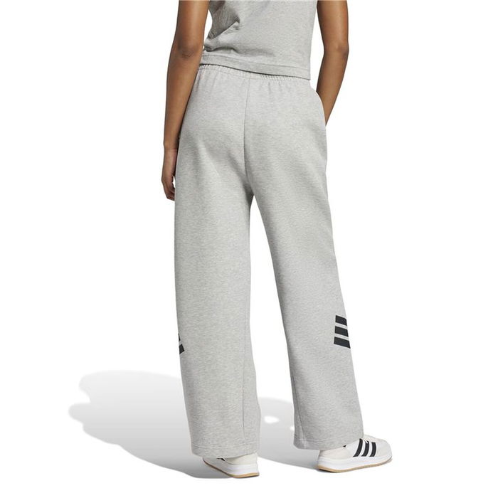 Pantalón Largo Deportivo Adidas Future Icons 3stripes Gris Mujer 11-12 Años