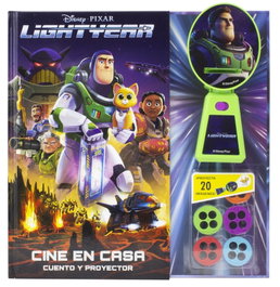 DISNEY LIBROS, Lightyear. Cine en casa