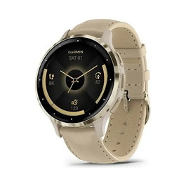 Garmin Venu 3S 41mm French Gray Softgold