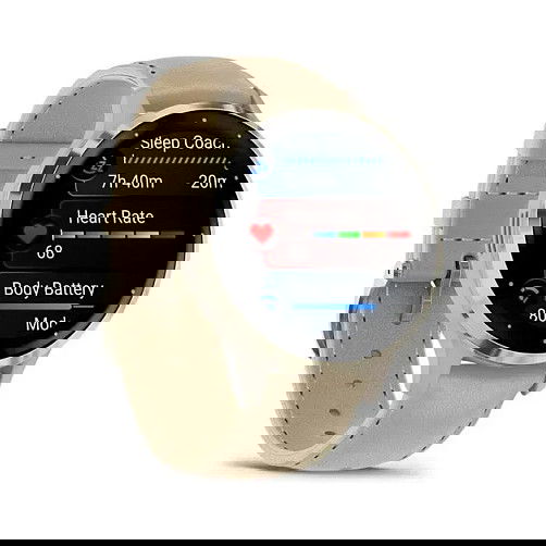 Garmin 010-02785-55 Venu 3S 41mm french gray soft gold