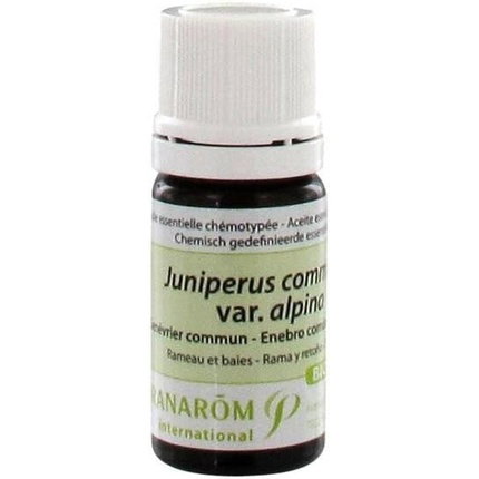 PRANAROM Aceite esencial Enebro común var. alpina BIO 5ml