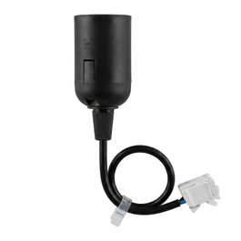 Synergy21 LED Adapter para bombillas E27 con base de obra