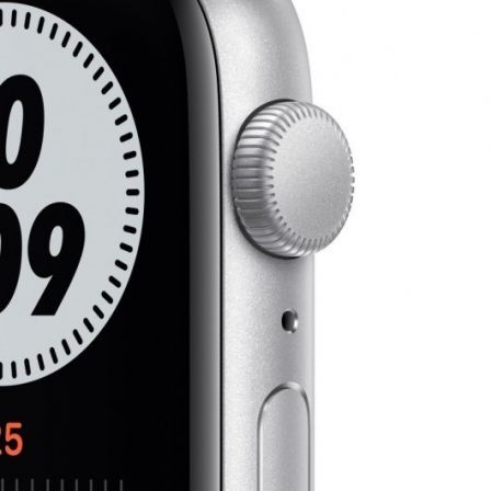 Apple Watch SE/ GPS/ 44mm/ Caja de Aluminio en Plata/ Correa Nike Deportiva Platino Puro y Negro Apple Watch SE/ GPS/ 44mm/ Caja de Aluminio en Plata/ Correa Nike Deportiva Platino Puro y Negro