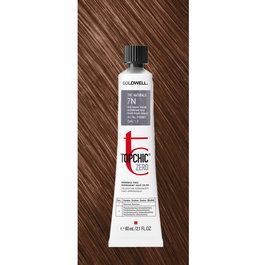 TopChic Zero, Tinte permanente para el cabello, 7N Natural Blonde, 60 ml