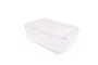 Hermia Set Organizador Frigorífico 3 Piezas Transparente Plástico 20x32.5x10cm