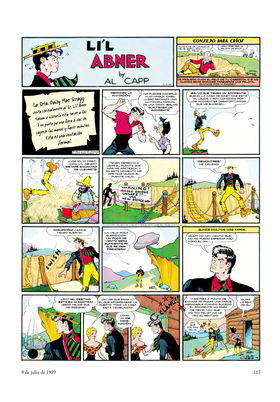Diabolo Ediciones, S.L. Lil Abner Volumen 3 (1939-1940)