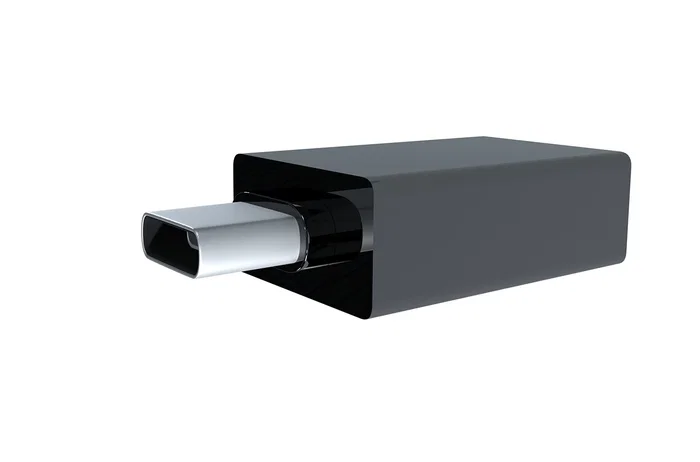 Gembird A-USB3-CMAF-01 Adaptador USB 3.0 Tipo C Macho a USB Tipo A Hembra, Negro