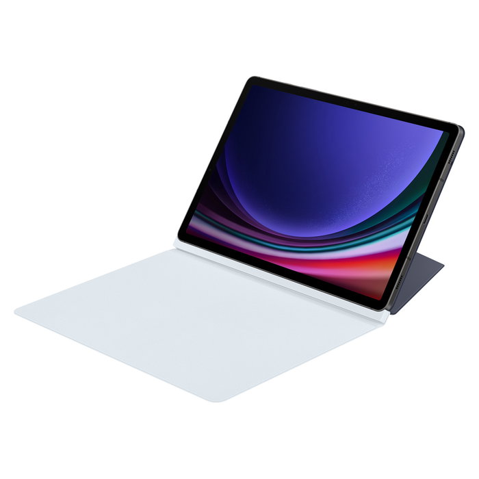Samsung Smart Book Cover EF-BX710 para Galaxy Tab S9 S9 FE S10 FE S10 Lite, Funda Folio Azul 11 Pulgadas