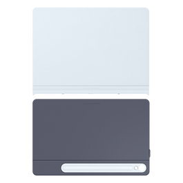 Samsung Smart Book Cover EF-BX710 para Galaxy Tab S9 S9 FE S10 FE S10 Lite, Funda Folio Azul 11 Pulgadas