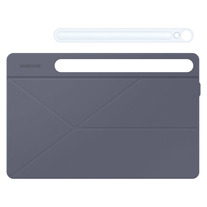 Samsung Smart Book Cover EF-BX710 para Galaxy Tab S9 S9 FE S10 FE S10 Lite, Funda Folio Azul 11 Pulgadas