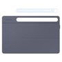 Samsung Smart Book Cover EF-BX710 para Galaxy Tab S9 S9 FE S10 FE S10 Lite, Funda Folio Azul 11 Pulgadas