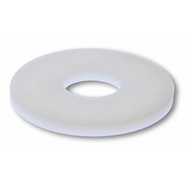 DUVER Arandela Plana DIN 9021 M-6 Nylon