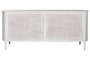 DKD Home Decor Buffet de Mango Blanco 193x47x84,5 cm