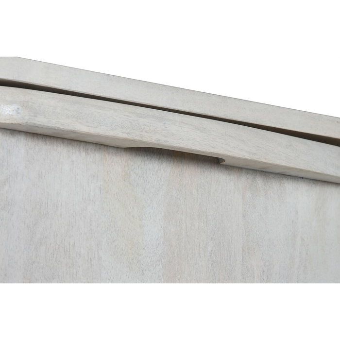 DKD Home Decor Buffet de Mango Blanco 193x47x84,5 cm DKD Home Decor Buffet de Mango Blanco 193x47x84,5 cm