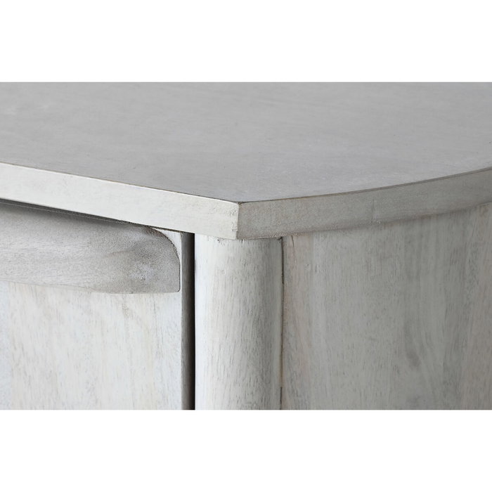DKD Home Decor Buffet de Mango Blanco 193x47x84,5 cm DKD Home Decor Buffet de Mango Blanco 193x47x84,5 cm