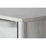 DKD Home Decor Buffet de Mango Blanco 193x47x84,5 cm