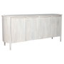 DKD Home Decor Buffet de Mango Blanco 193x47x84,5 cm
