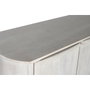 DKD Home Decor Buffet de Mango Blanco 193x47x84,5 cm