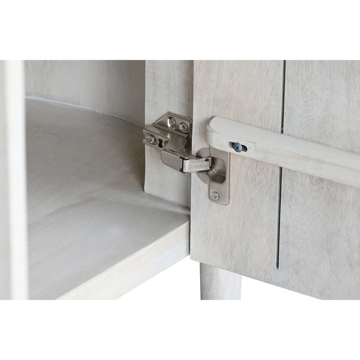 DKD Home Decor Buffet de Mango Blanco 193x47x84,5 cm DKD Home Decor Buffet de Mango Blanco 193x47x84,5 cm