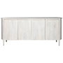 DKD Home Decor Buffet de Mango Blanco 193x47x84,5 cm