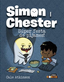 EDEBE Simon i Chester: Súper festa de pijames!